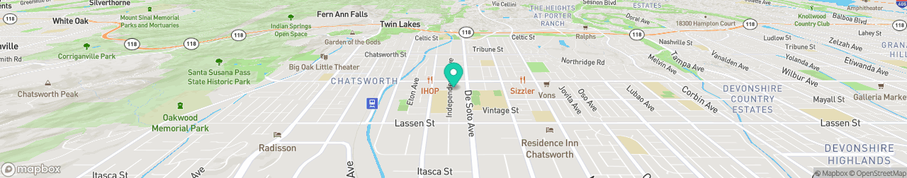 ev charging station on the map