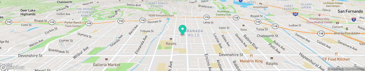 ev charging station on the map