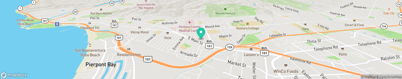 ev charging station on the map