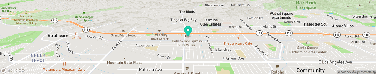 ev charging station on the map