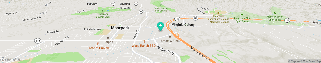 ev charging station on the map