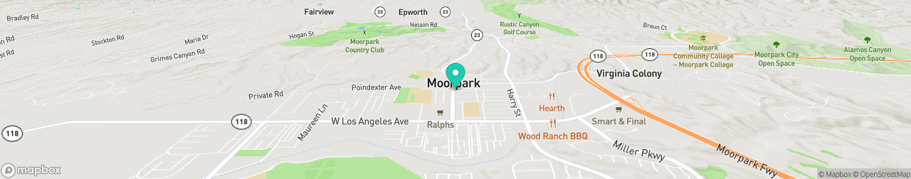 ev charging station on the map