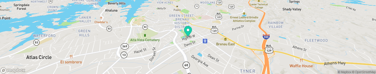 ev charging station on the map