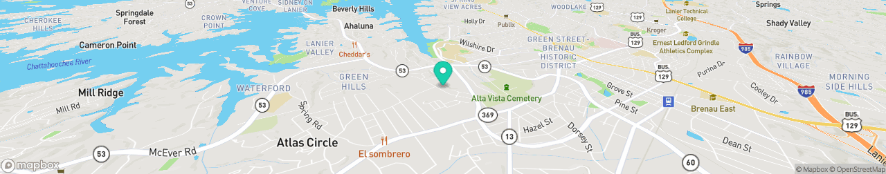 ev charging station on the map