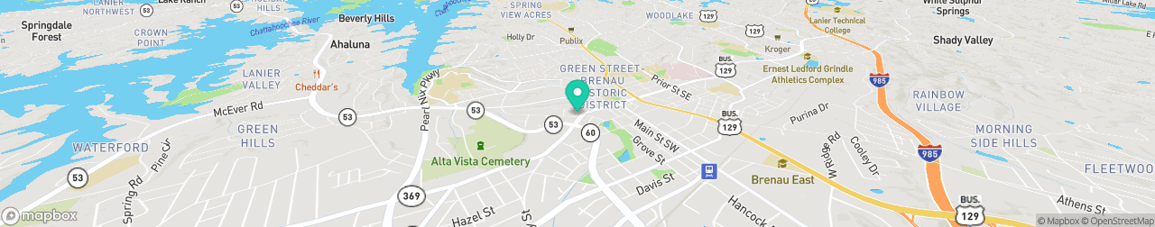 ev charging station on the map
