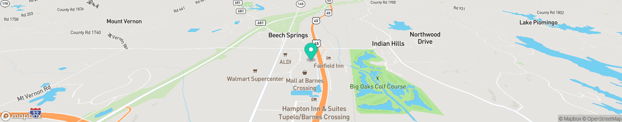 ev charging station on the map