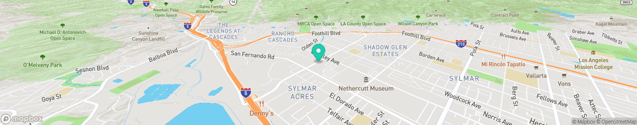ev charging station on the map