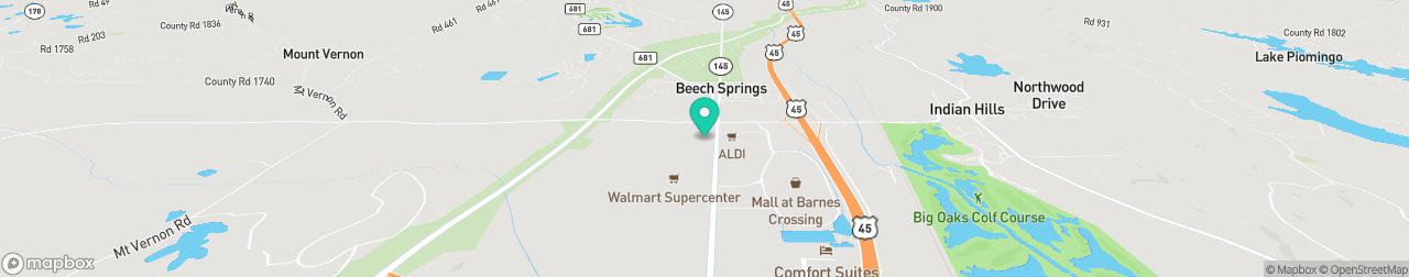 ev charging station on the map