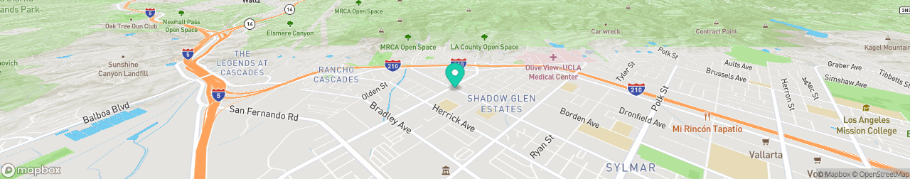 ev charging station on the map