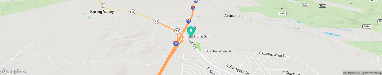 ev charging station on the map
