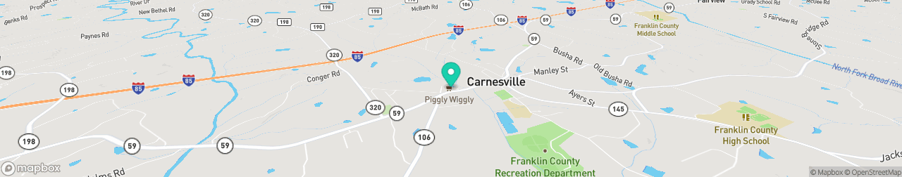ev charging station on the map