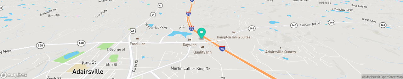 ev charging station on the map