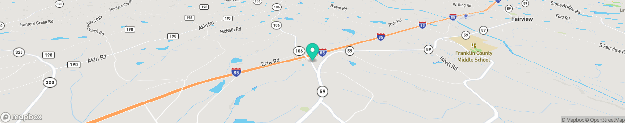ev charging station on the map