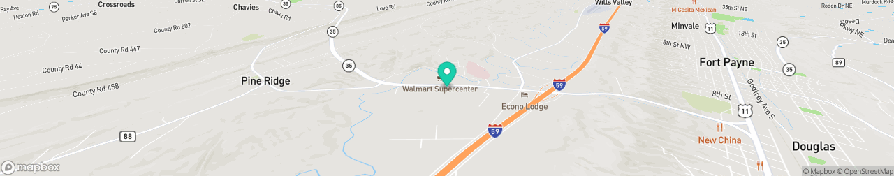 ev charging station on the map