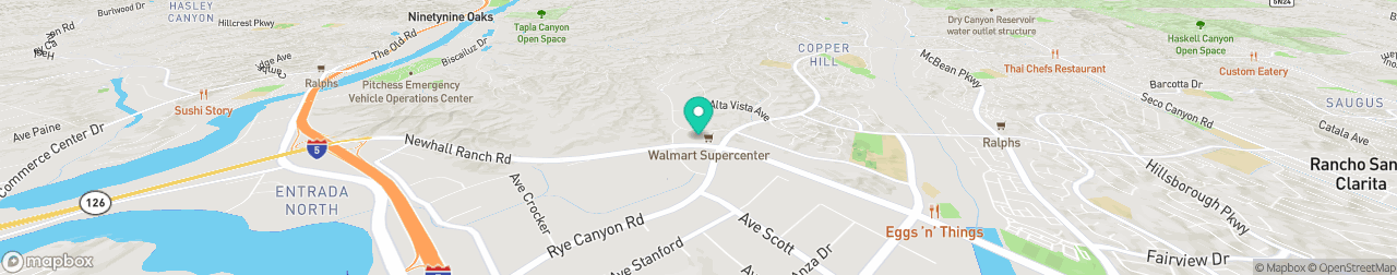ev charging station on the map