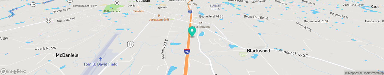 ev charging station on the map