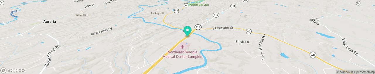 ev charging station on the map