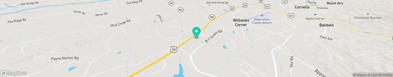 ev charging station on the map