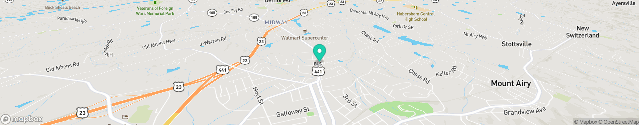 ev charging station on the map