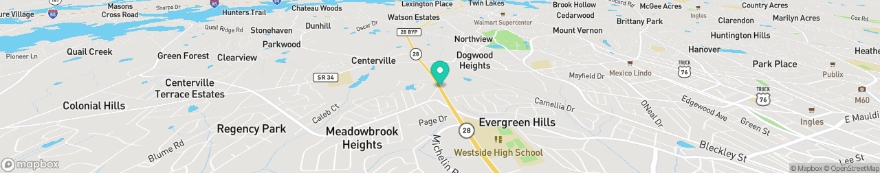 ev charging station on the map