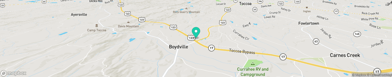 ev charging station on the map