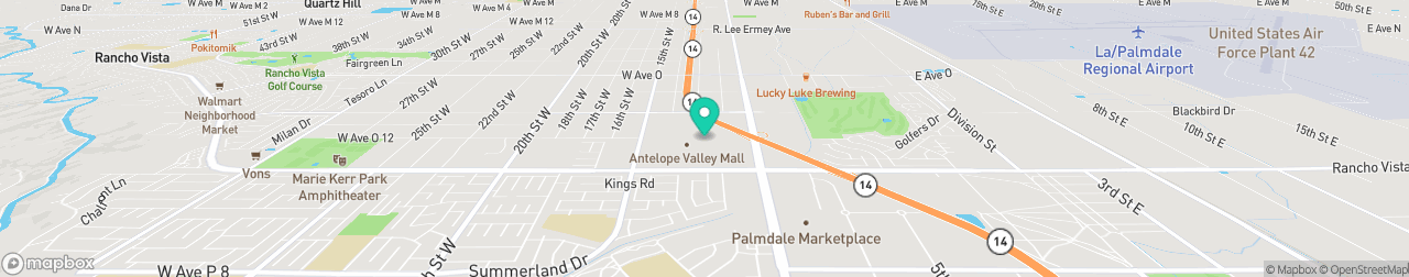 ev charging station on the map