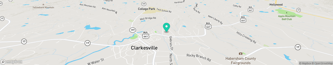 ev charging station on the map