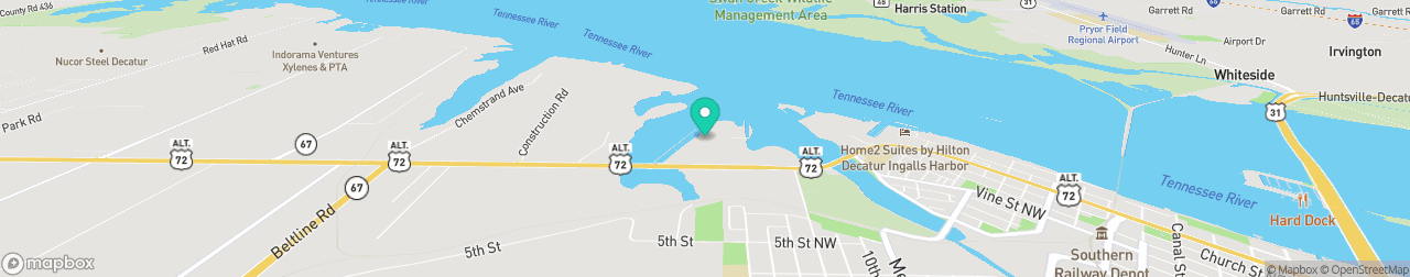 ev charging station on the map