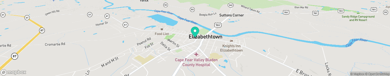 ev charging station on the map