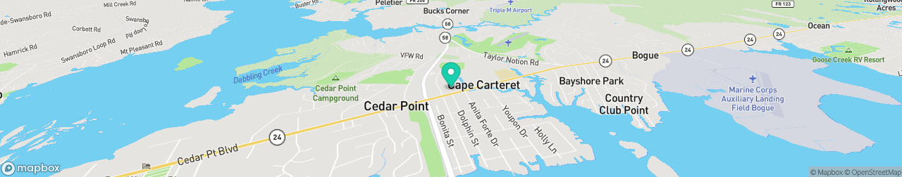 ev charging station on the map