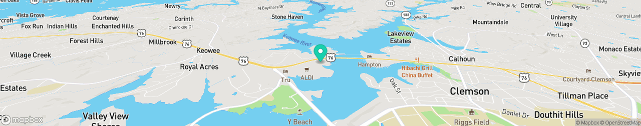 ev charging station on the map