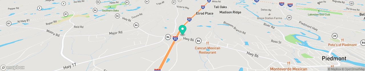 ev charging station on the map