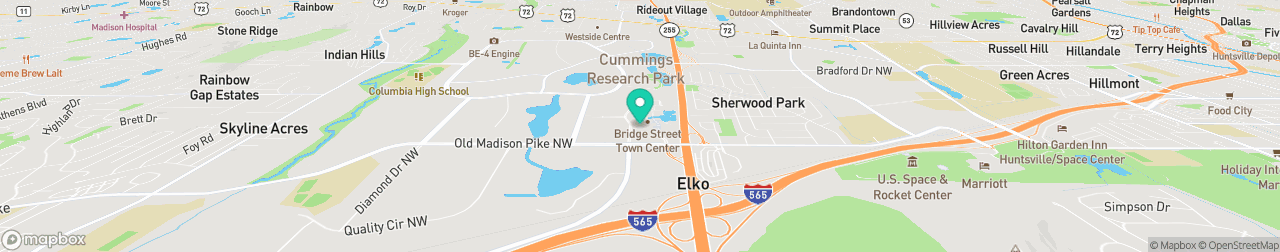 ev charging station on the map