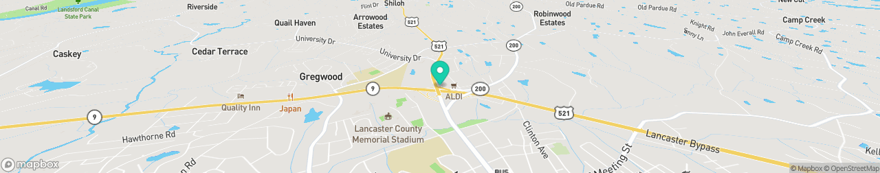 ev charging station on the map
