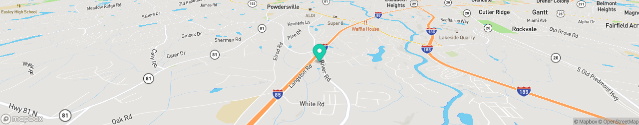 ev charging station on the map