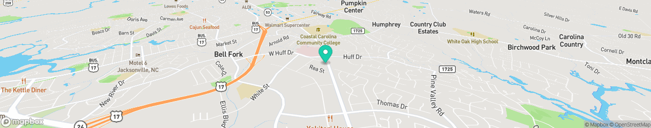 ev charging station on the map