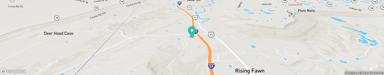 ev charging station on the map
