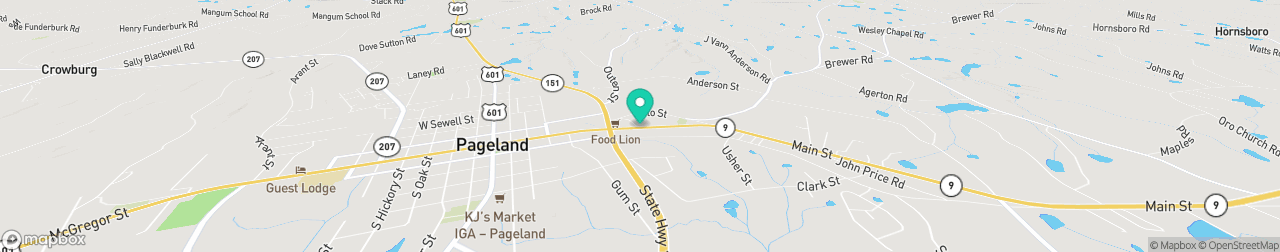 ev charging station on the map