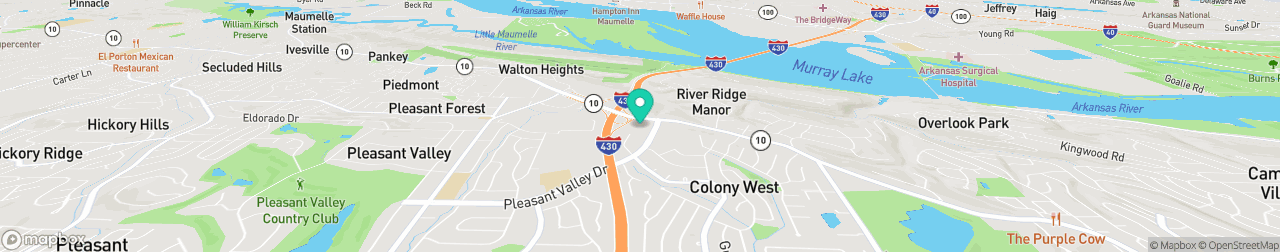 ev charging station on the map