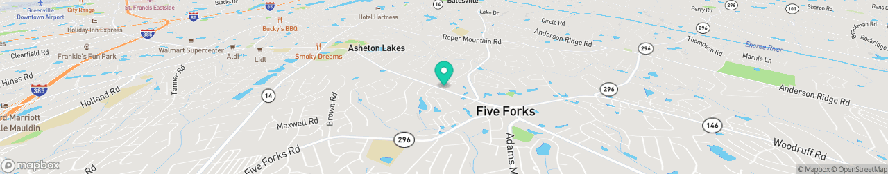 ev charging station on the map