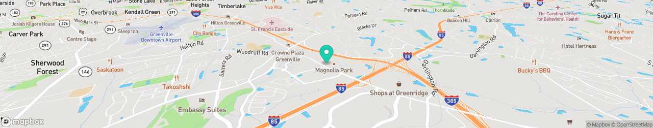 ev charging station on the map