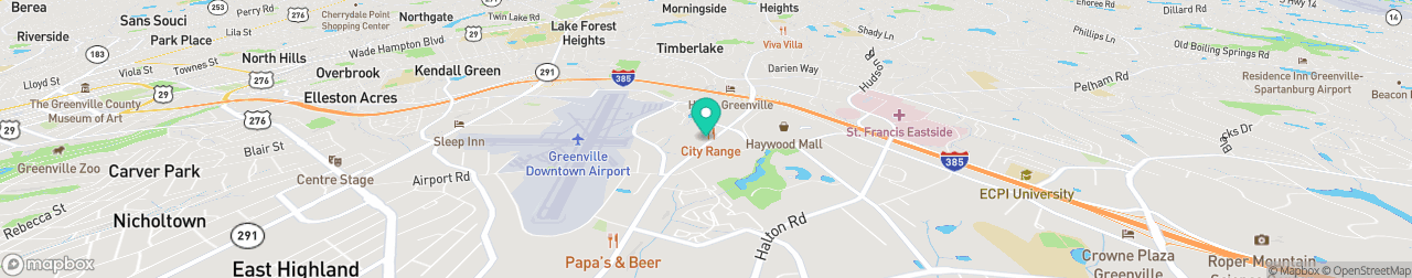 ev charging station on the map