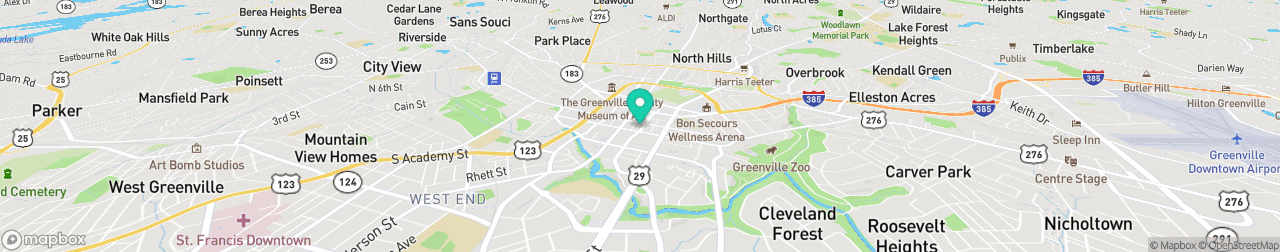 ev charging station on the map
