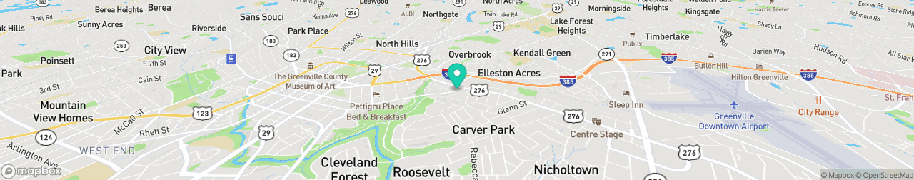 ev charging station on the map