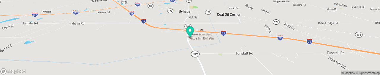 ev charging station on the map