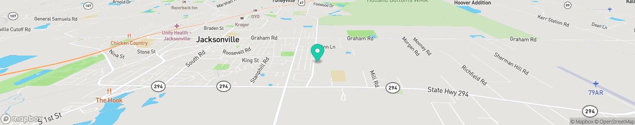 ev charging station on the map