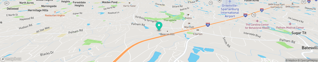 ev charging station on the map