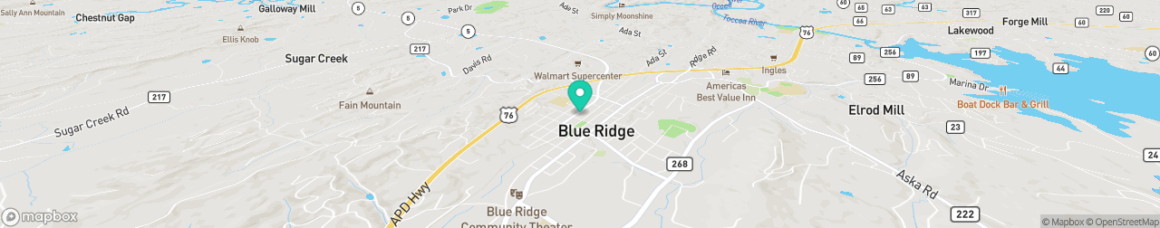 ev charging station on the map