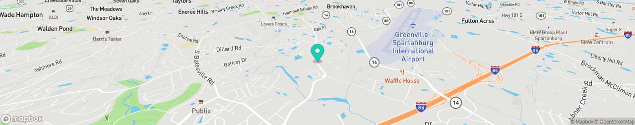 ev charging station on the map