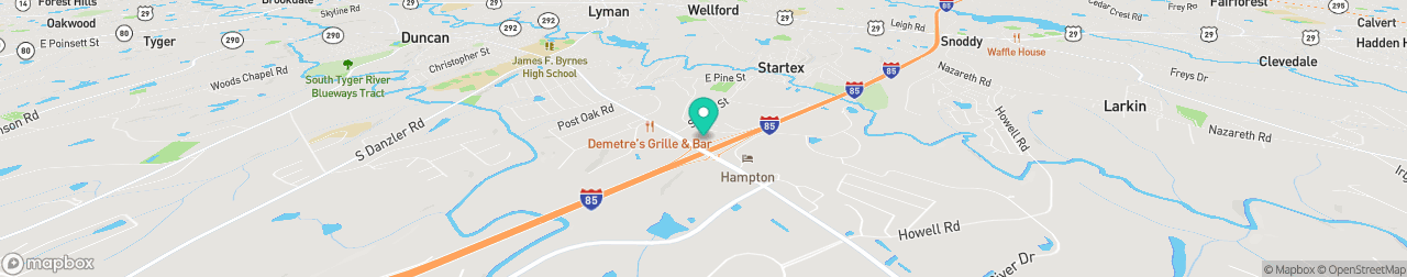 ev charging station on the map